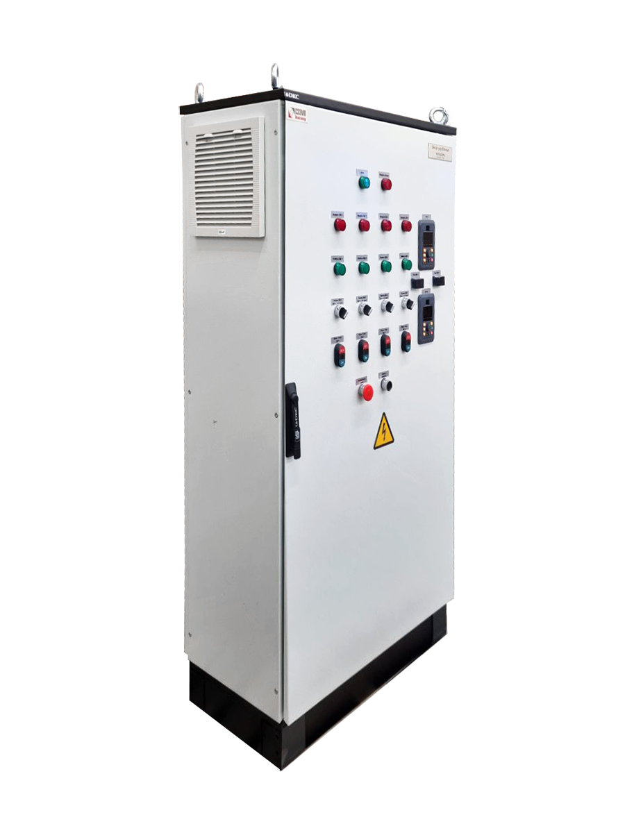 Шкаф управления шредером для ЦБК Шкаф управления шредером для ЦБК