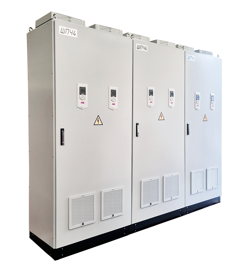 Шкаф управления вентиляторами для производства минеральных удобрений Шкаф управления вентиляторами для производства минеральных удобрений